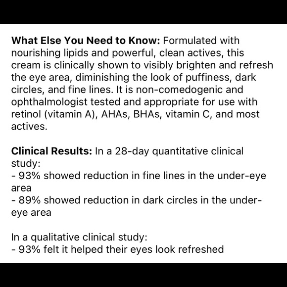 🌿 Skinfix Barrier+ Triple Lipid-Boost 360° Brightening Eye Cream - Picture 8 of 8